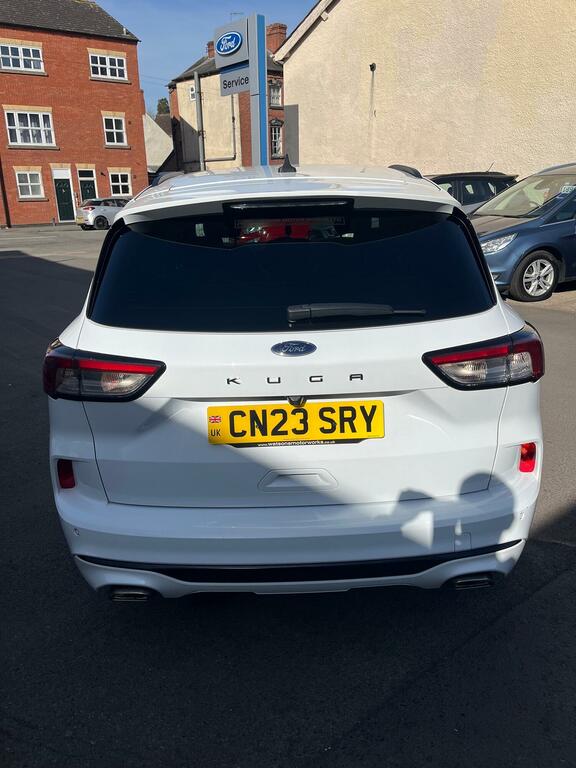 Ford Kuga Suv 1.5 Kuga St-line Edition 1.5T Ecoboost CN23SRY White #5