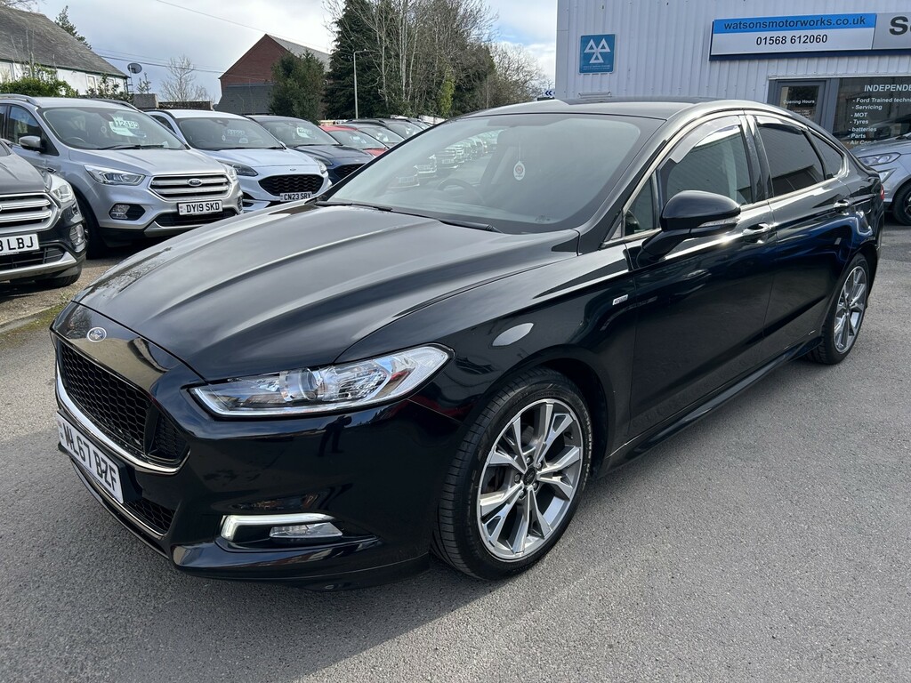 Ford Mondeo Hatchback 2.0 Tdci St-line 201767 Black #5