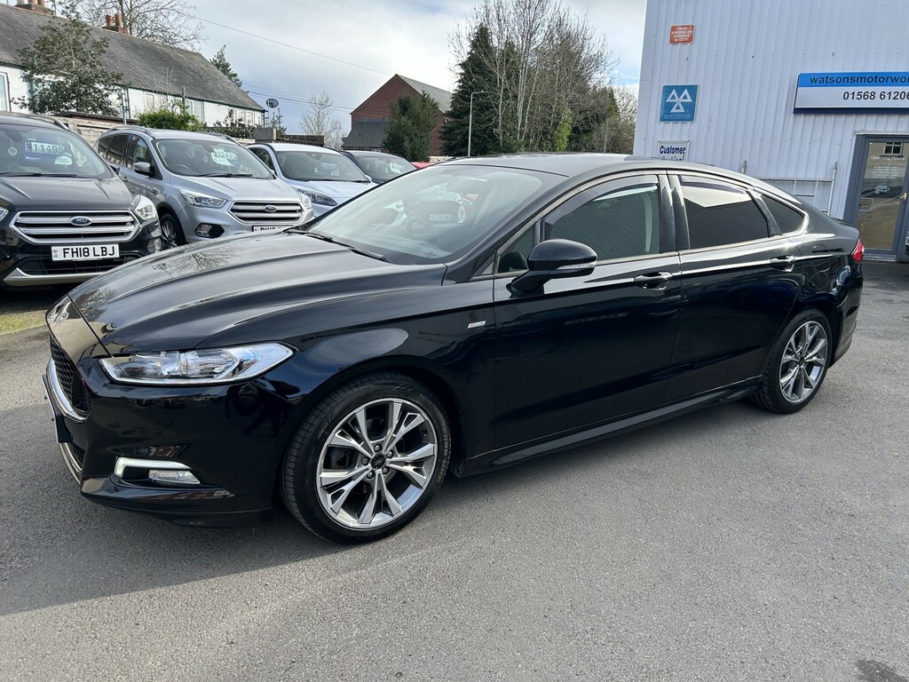 Ford Mondeo Hatchback 2.0 Tdci St-line 201767 Black