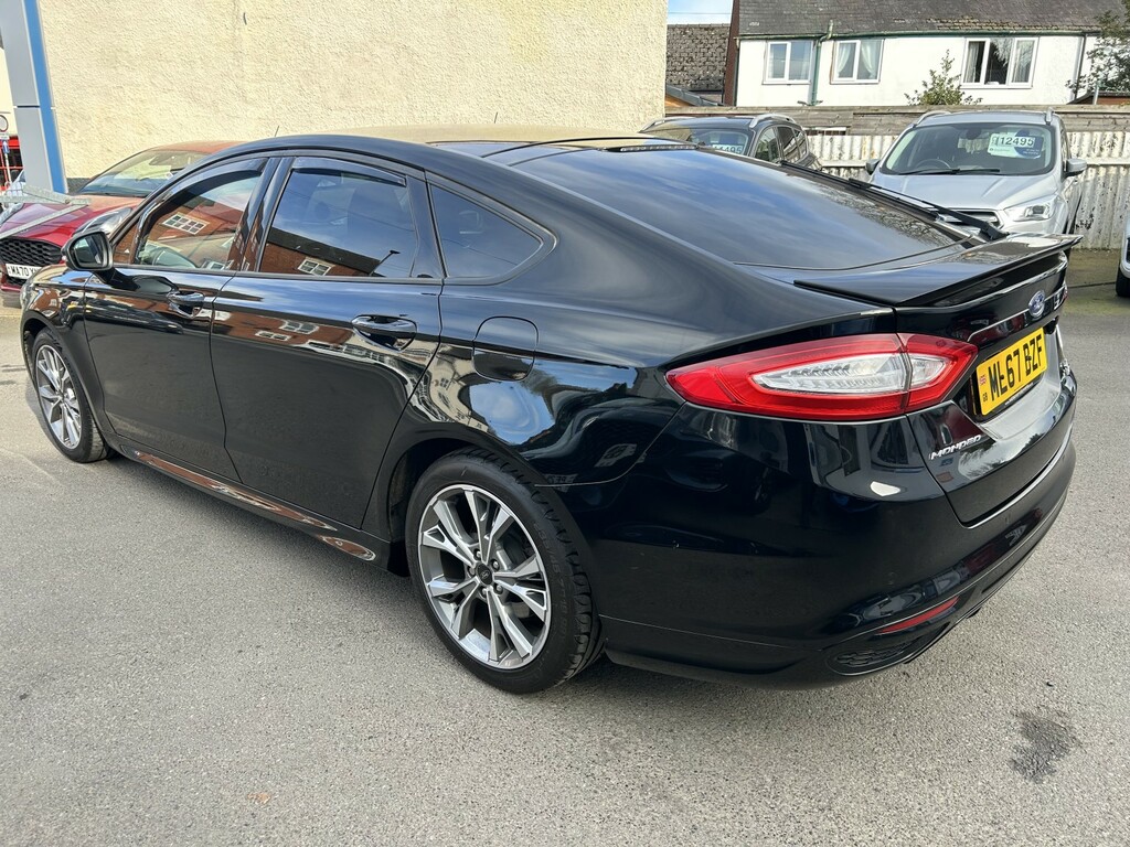 Ford Mondeo Hatchback 2.0 Tdci St-line 201767 Black #4