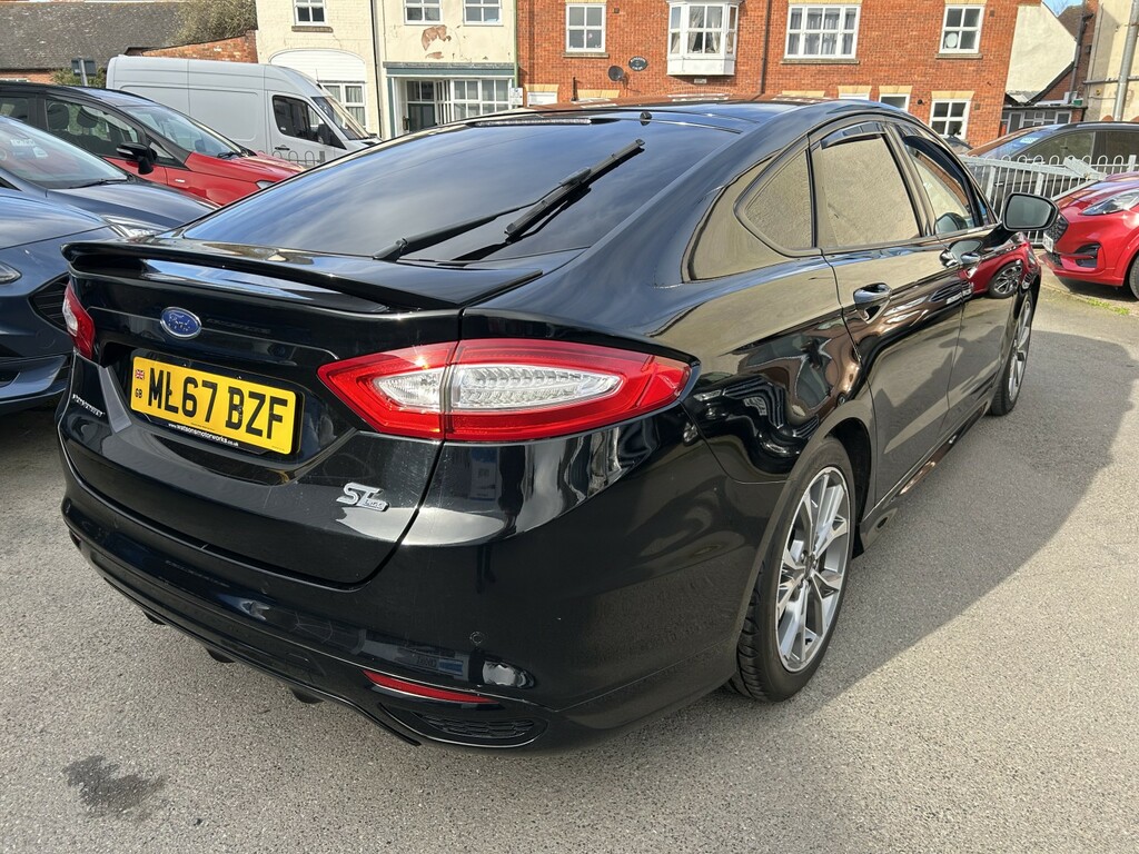 Ford Mondeo Hatchback 2.0 Tdci St-line 201767 Black #6