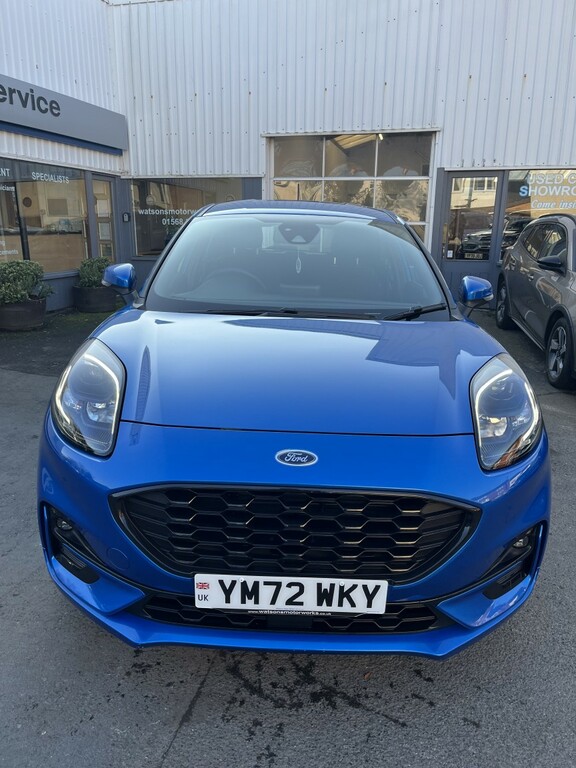 Ford Puma Suv 1.0 Puma St-line 1.0L Ecoboost 125Ps Mh YM72WKY Blue #2
