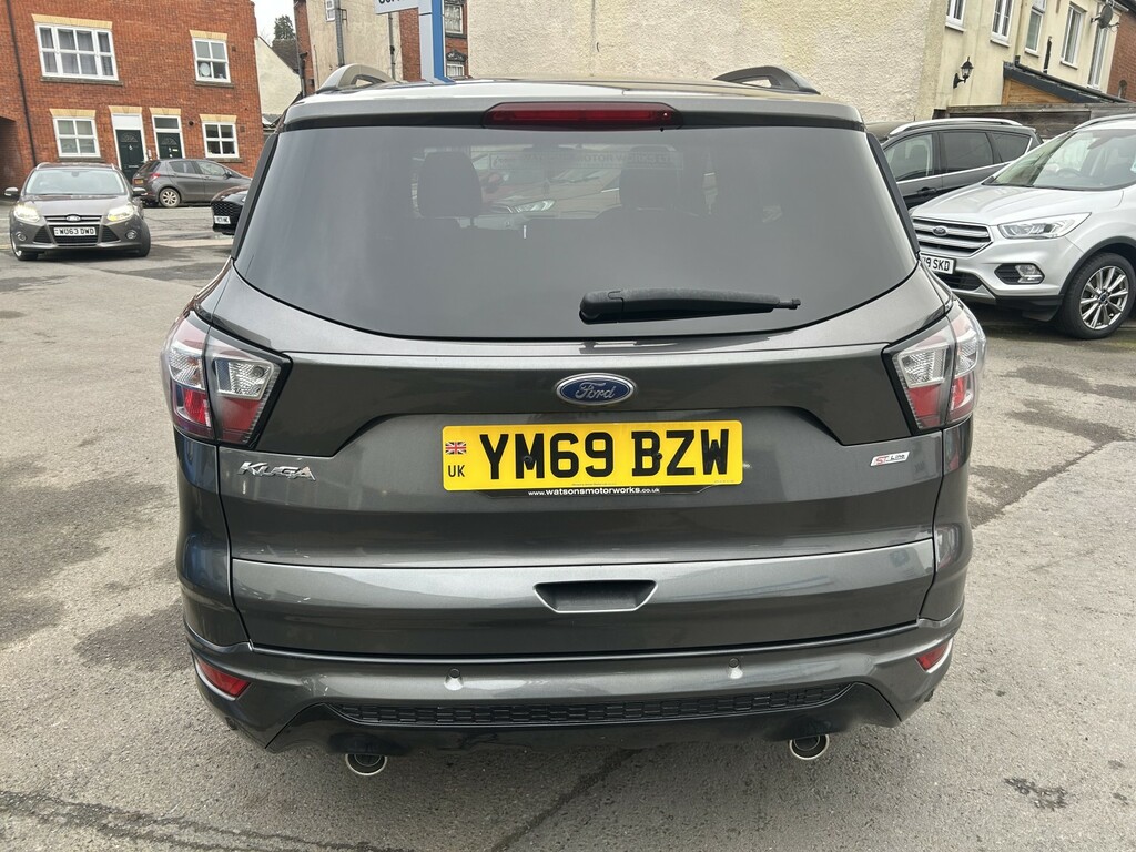 Ford Kuga Suv St-line 1.5 T Ecoboost 150Ps 2019 YM69BZW Grey #6