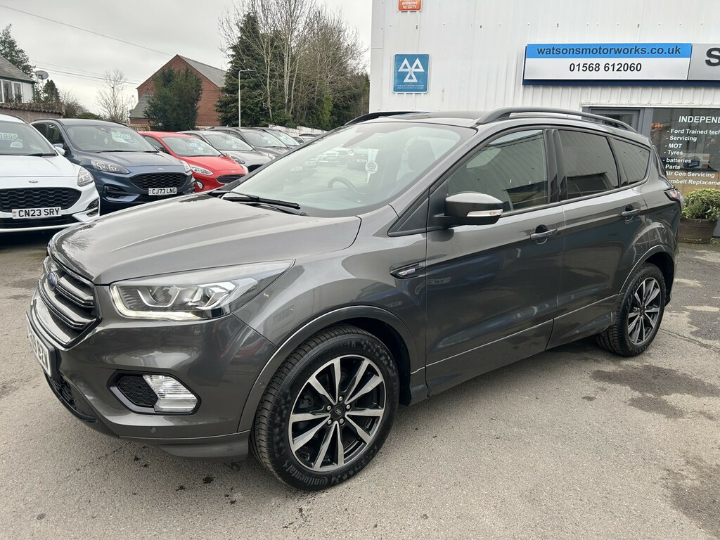 Ford Kuga Suv St-line 1.5 T Ecoboost 150Ps 2019 Grey
