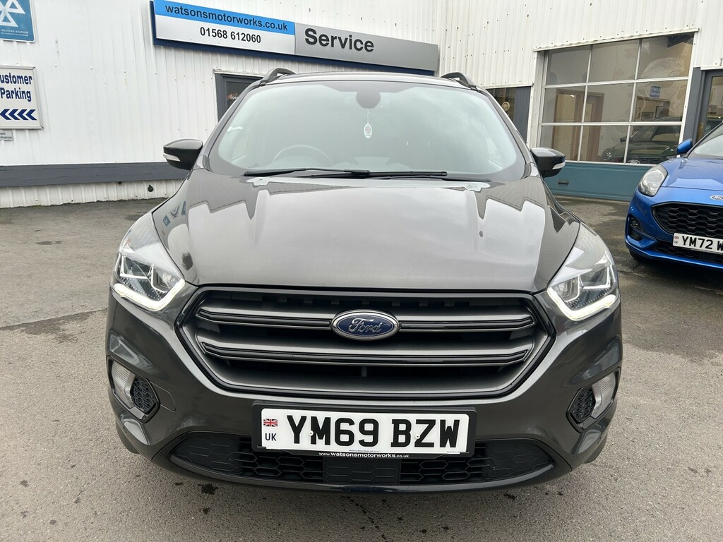 Ford Kuga Suv St-line 1.5 T Ecoboost 150Ps 2019 YM69BZW Grey #3