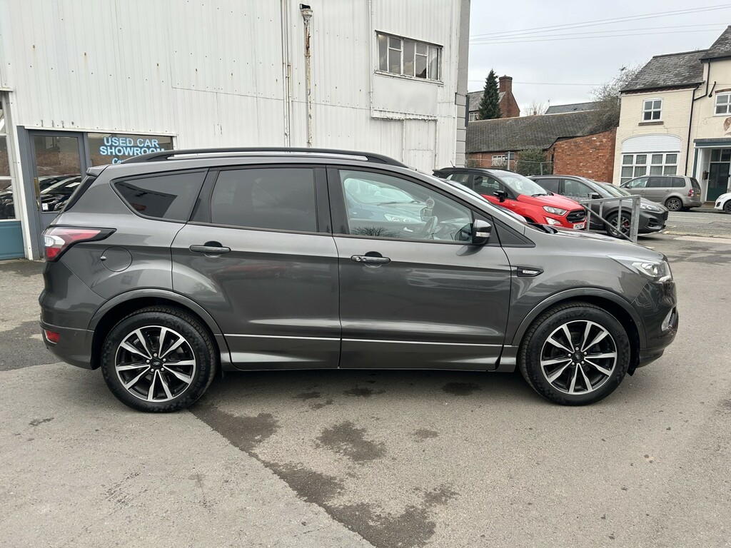 Ford Kuga Suv St-line 1.5 T Ecoboost 150Ps 2019 YM69BZW Grey #4
