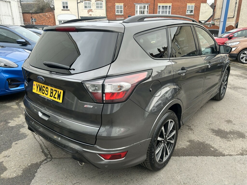 Ford Kuga Suv St-line 1.5 T Ecoboost 150Ps 2019 YM69BZW Grey #5