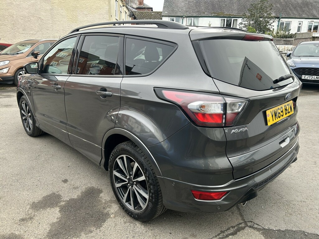 Ford Kuga Suv St-line 1.5 T Ecoboost 150Ps 2019 YM69BZW Grey #2