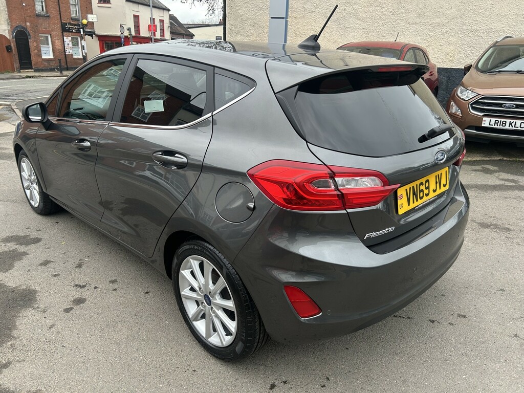 Ford Fiesta Hatchback 1.0 T Ecoboost 32019 Miles VN69JVJ Grey #4