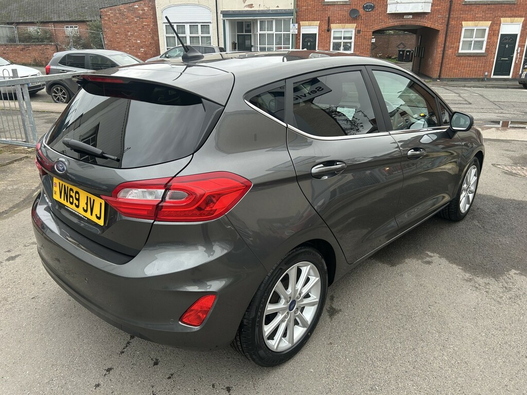 Ford Fiesta Hatchback 1.0 T Ecoboost 32019 Miles VN69JVJ Grey #5