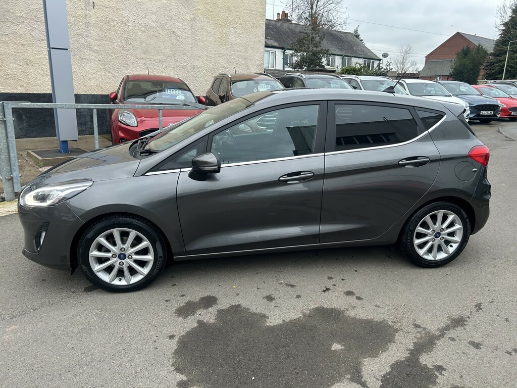 Ford Fiesta Hatchback 1.0 T Ecoboost 32019 Miles VN69JVJ Grey #6