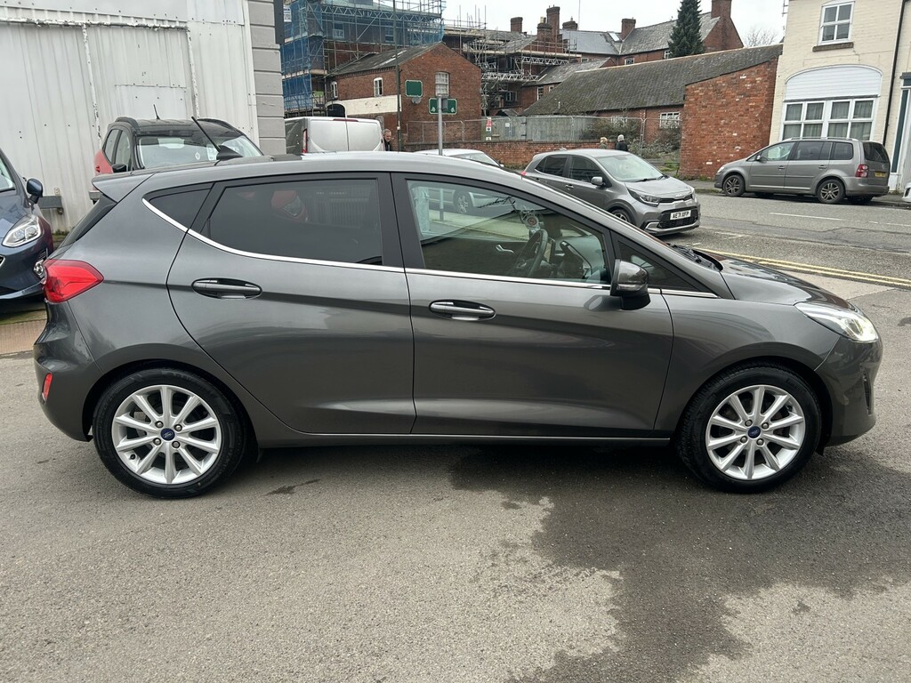 Ford Fiesta Hatchback 1.0 T Ecoboost 32019 Miles VN69JVJ Grey #3