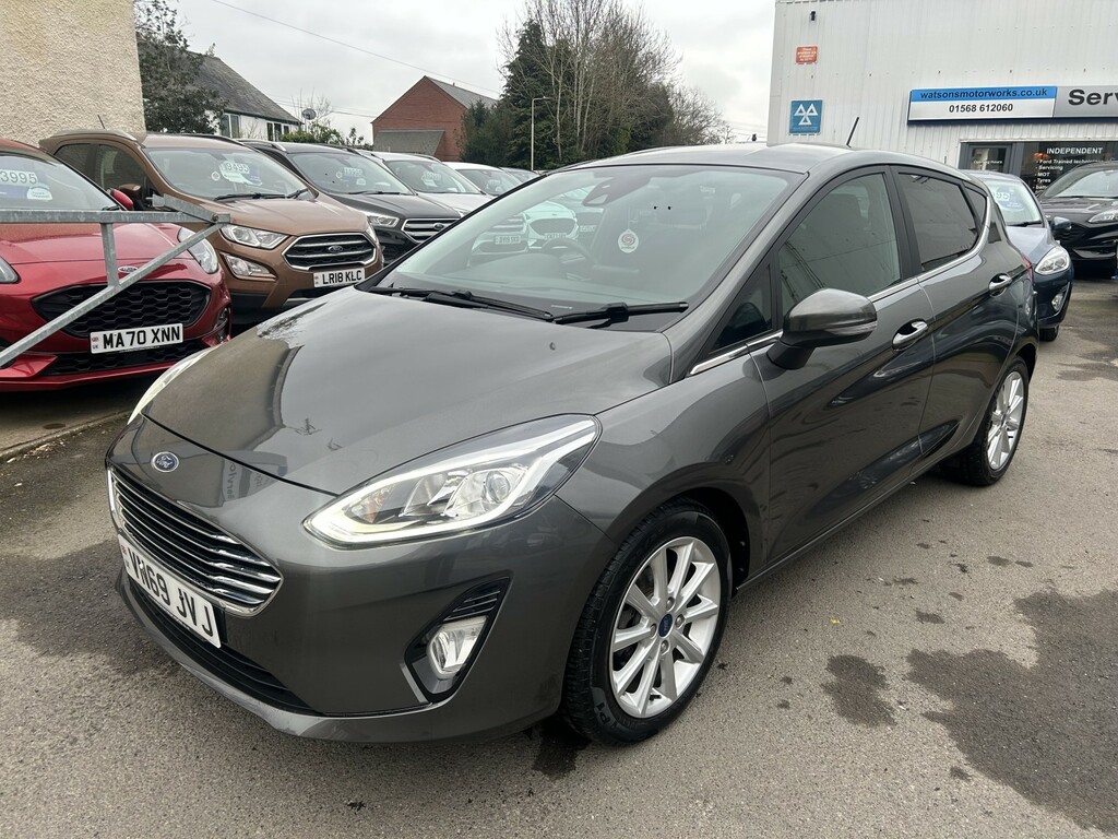 Ford Fiesta Hatchback 1.0 T Ecoboost 32019 Miles Grey