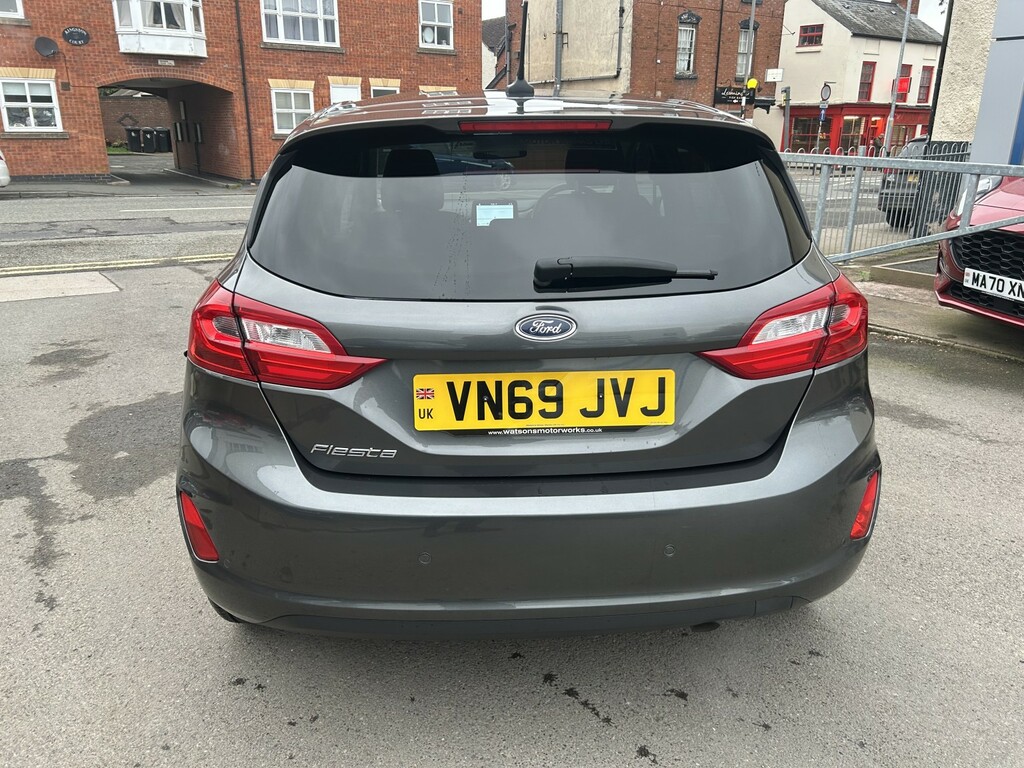 Ford Fiesta Hatchback 1.0 T Ecoboost 32019 Miles VN69JVJ Grey #2