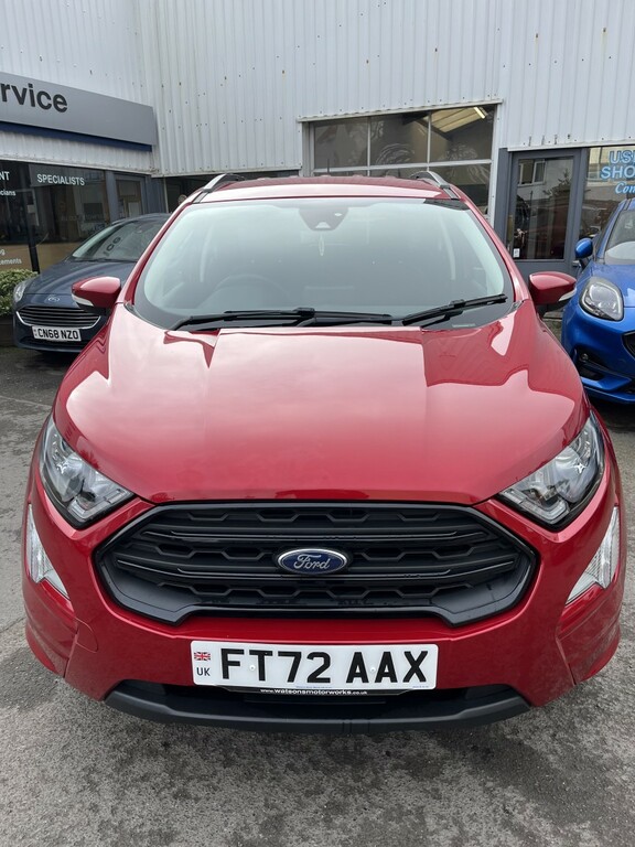 Ford Ecosport Suv 1.0 Ecosport St-line 1.0L Ford Ecoboost FT72AAX Red #3