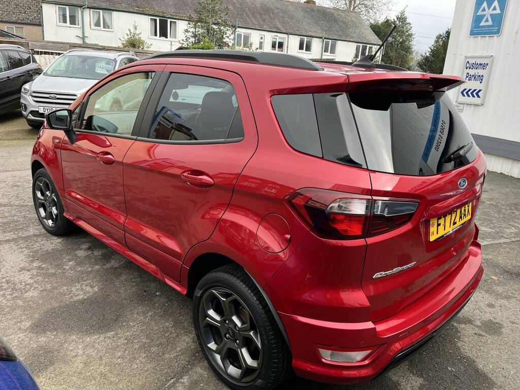 Ford Ecosport Suv 1.0 Ecosport St-line 1.0L Ford Ecoboost FT72AAX Red #4