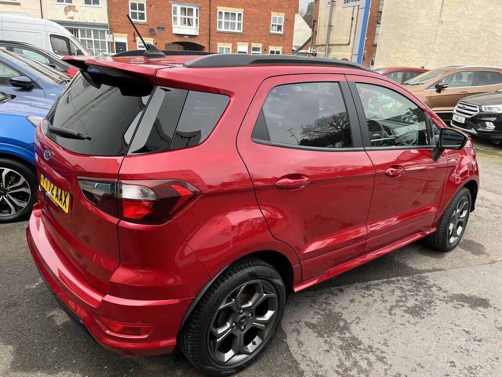 Ford Ecosport Suv 1.0 Ecosport St-line 1.0L Ford Ecoboost FT72AAX Red #6