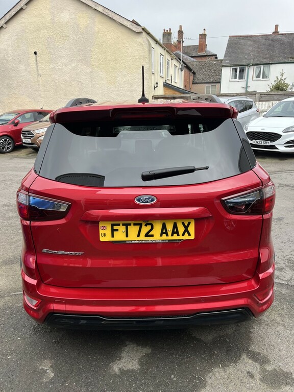 Ford Ecosport Suv 1.0 Ecosport St-line 1.0L Ford Ecoboost FT72AAX Red #5