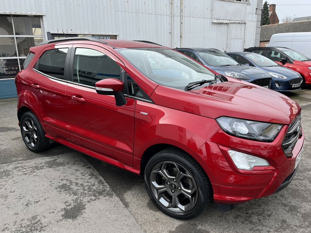 Ford Ecosport Suv 1.0 Ecosport St-line 1.0L Ford Ecoboost FT72AAX Red #2