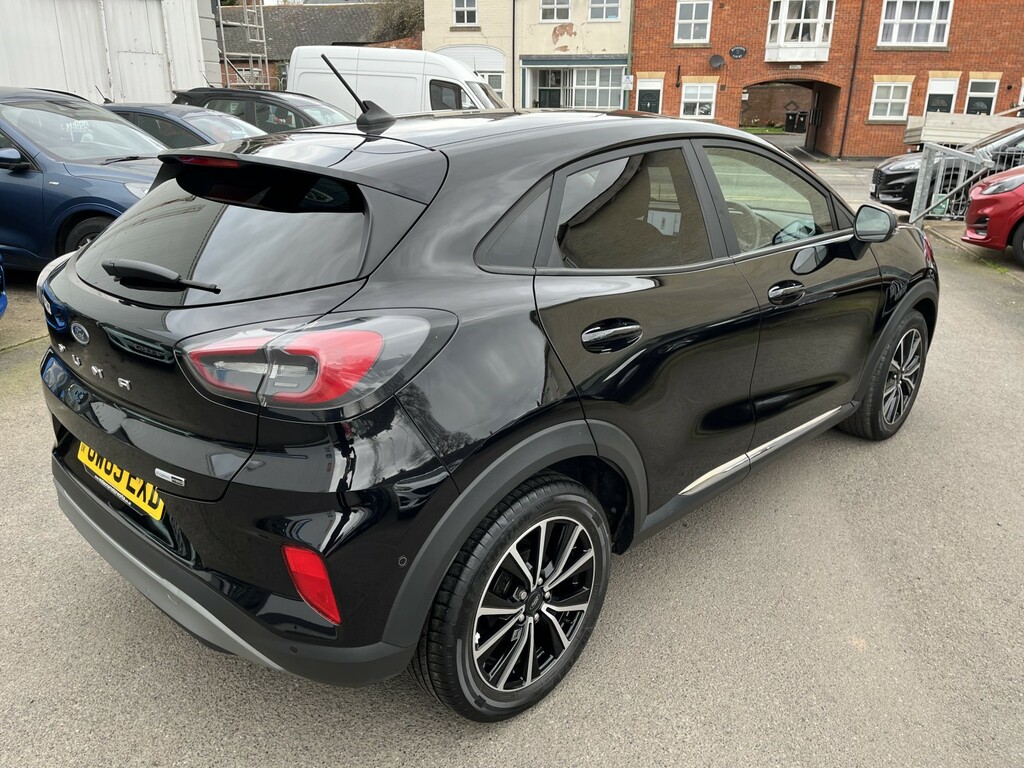 Ford Puma Suv 1.0 T 125Ps Mhev Titanium 2020 OW69EXD Black #6