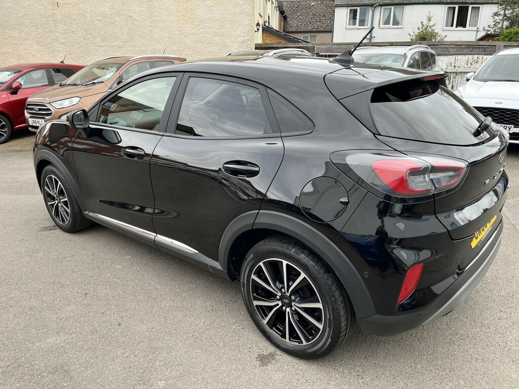 Ford Puma Suv 1.0 T 125Ps Mhev Titanium 2020 OW69EXD Black #4