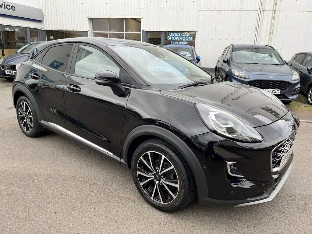 Ford Puma Suv 1.0 T 125Ps Mhev Titanium 2020 OW69EXD Black #2