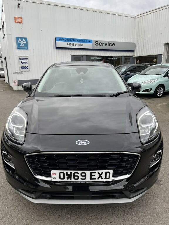 Ford Puma Suv 1.0 T 125Ps Mhev Titanium 2020 OW69EXD Black #3