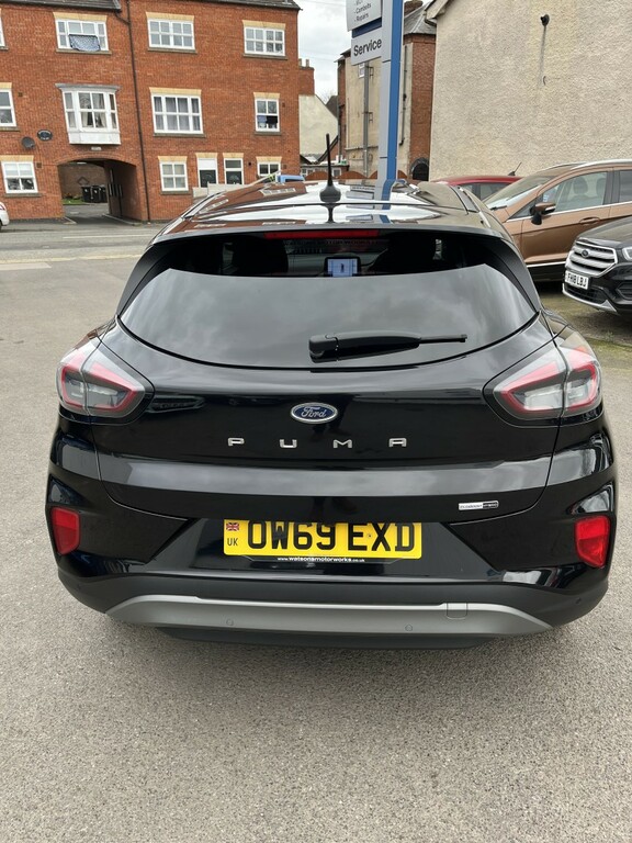 Ford Puma Suv 1.0 T 125Ps Mhev Titanium 2020 OW69EXD Black #5