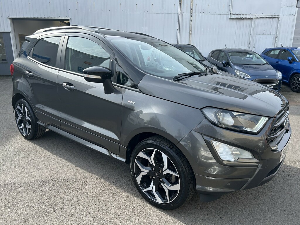 Ford Ecosport Suv 1.0 T 125Ps St-line 2018 EN68LPZ Grey #2