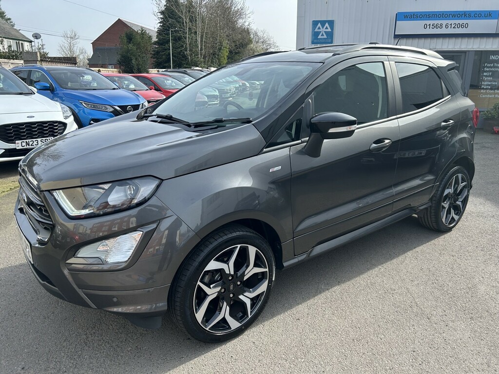 Ford Ecosport Suv 1.0 T 125Ps St-line 2018 EN68LPZ Grey #6