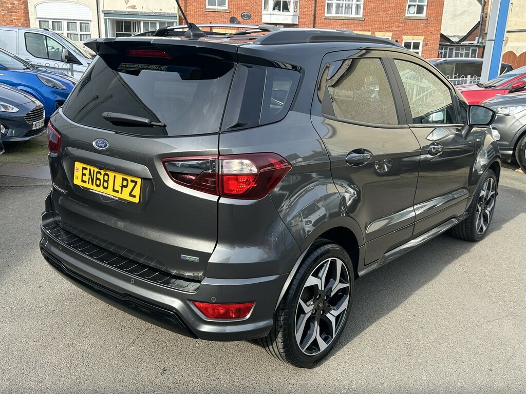 Ford Ecosport Suv 1.0 T 125Ps St-line 2018 EN68LPZ Grey #3