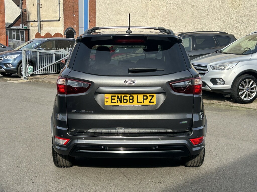 Ford Ecosport Suv 1.0 T 125Ps St-line 2018 EN68LPZ Grey #4