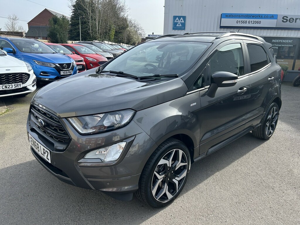 Ford Ecosport Suv 1.0 T 125Ps St-line 2018 Grey