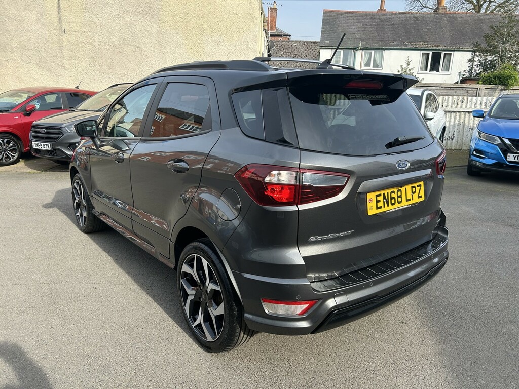 Ford Ecosport Suv 1.0 T 125Ps St-line 2018 EN68LPZ Grey #5
