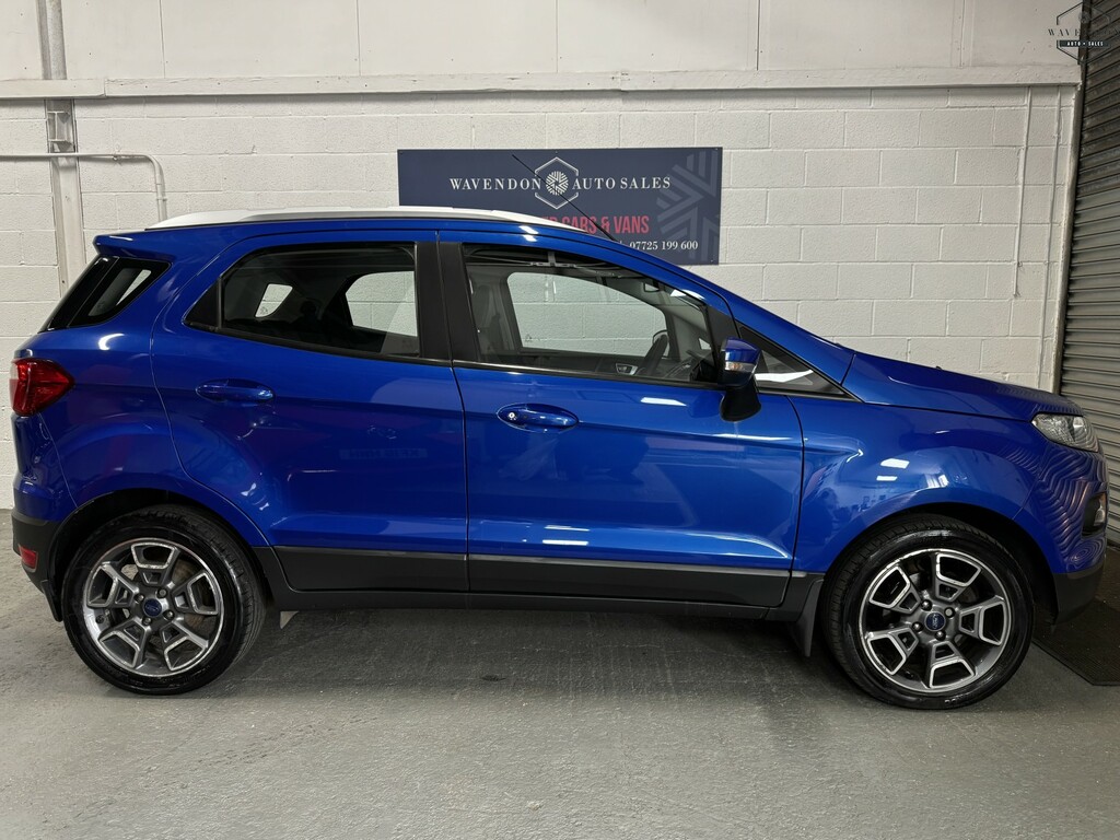 Ford Ecosport Suv 1.5 Tdci Titanium 201565 Blue #2