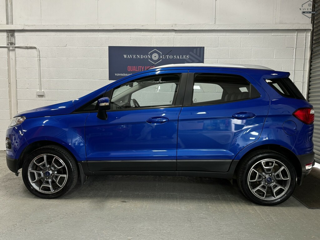 Ford Ecosport Suv 1.5 Tdci Titanium 201565 Blue #3