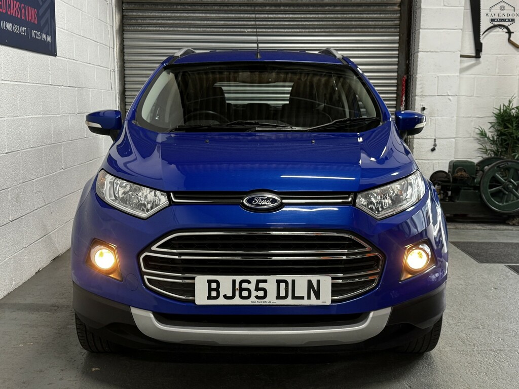 Ford Ecosport Suv 1.5 Tdci Titanium 201565 Blue #6
