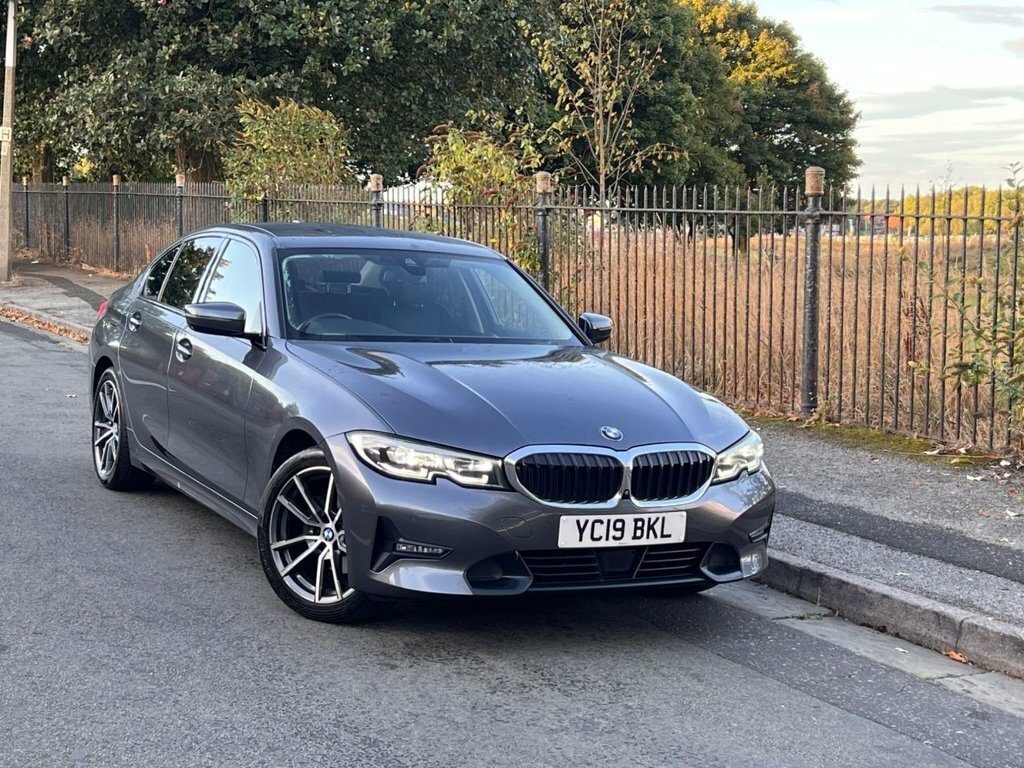 BMW 3 Series 2L Sport Grey