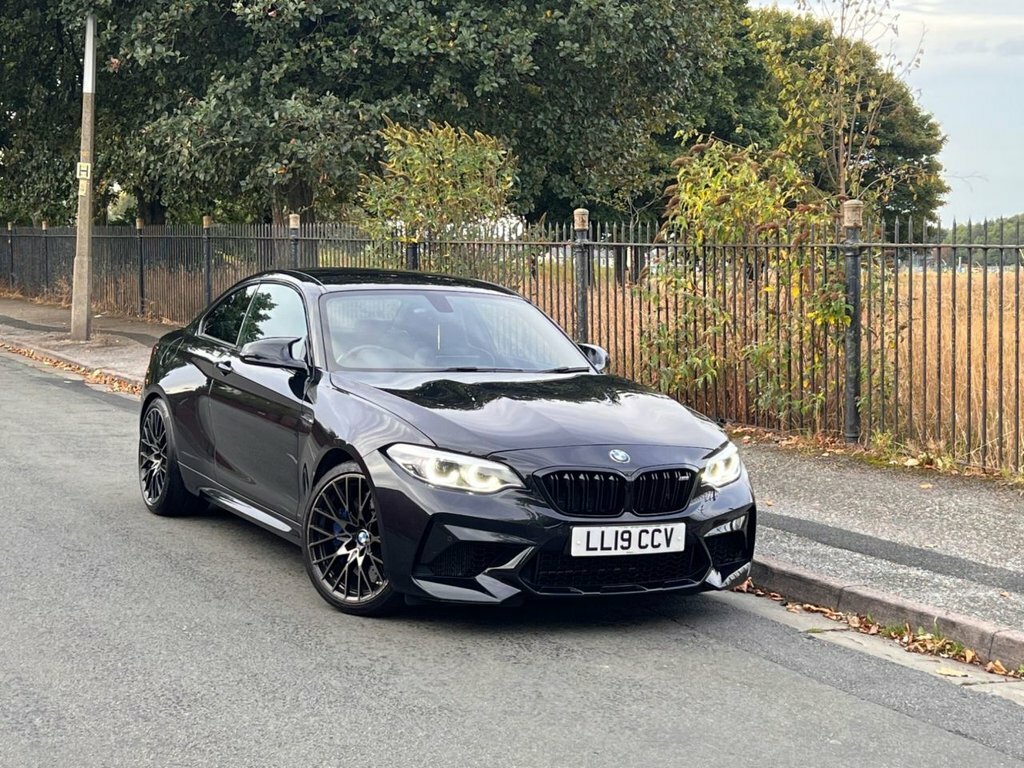 BMW M2 3L Competition Black
