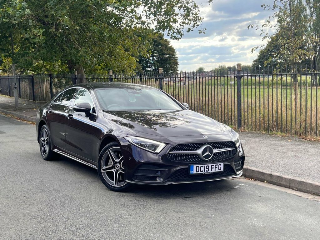 Mercedes-Benz CLS Saloon Black