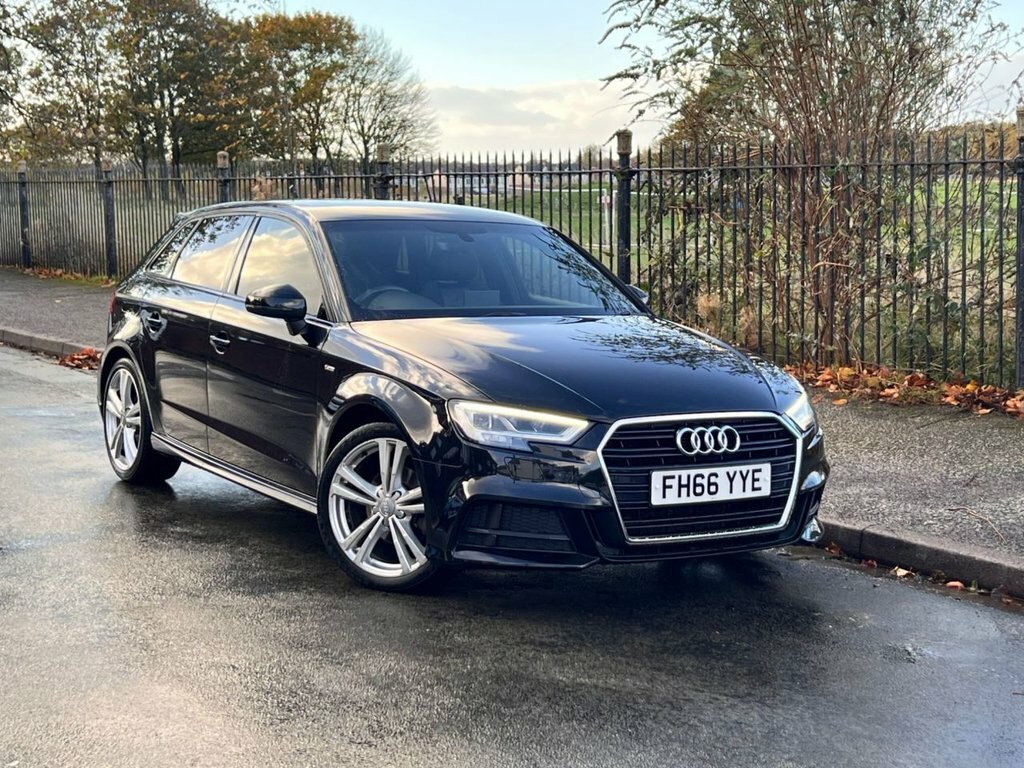 Audi A3 1L S Line Black