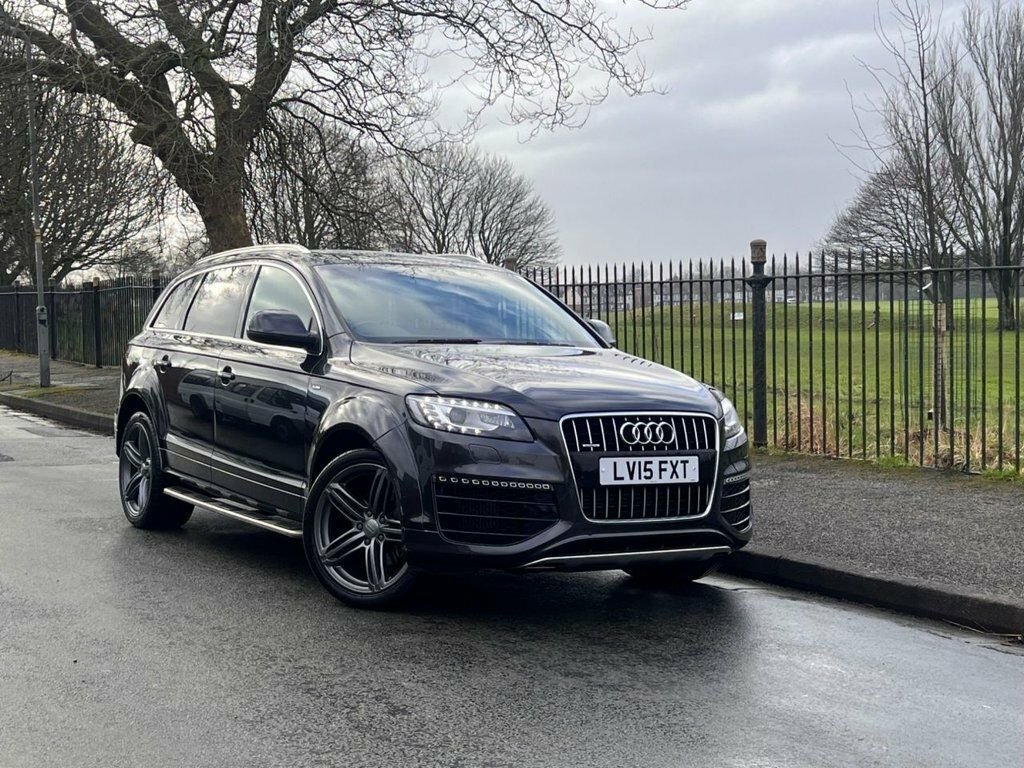 Audi Q7 3L S Line Sport Edition Grey