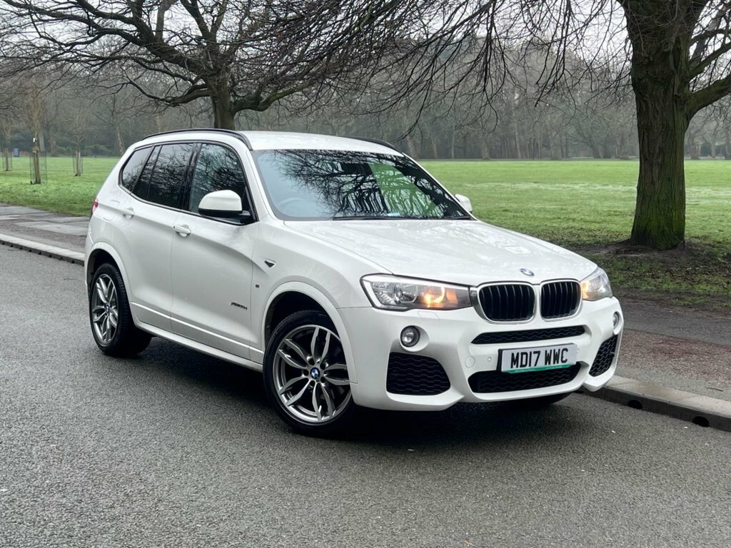 BMW X3 2L M Sport White