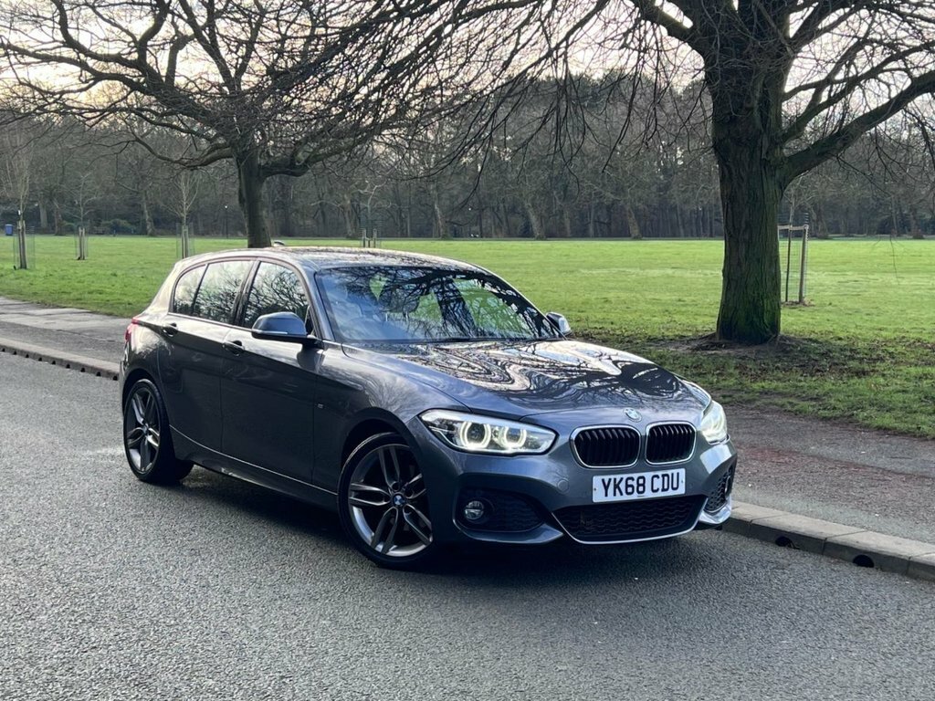 BMW 1 Series 2L M Sport Grey