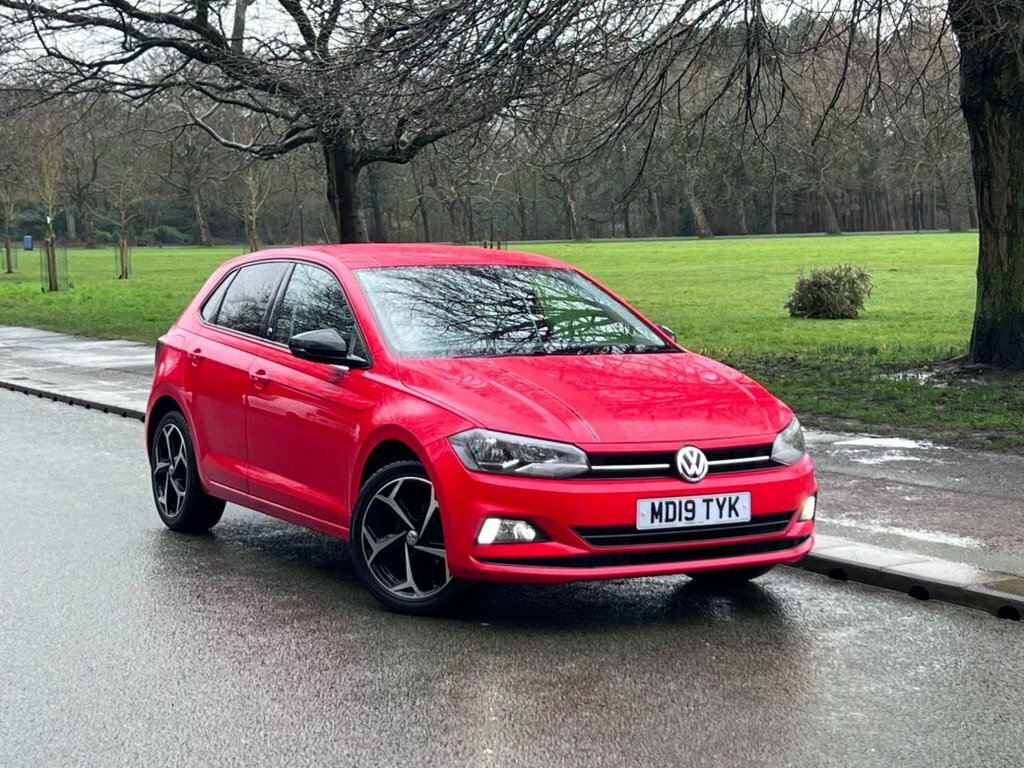 Volkswagen Polo 1L Beats Red