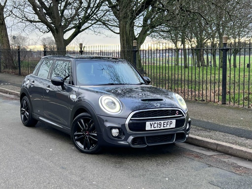 Mini Hatch 2L Cooper S Sport Grey