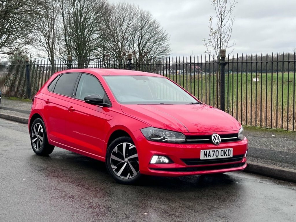 Volkswagen Polo 1L Beats Red