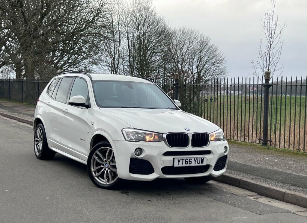 BMW X3 2L M Sport White
