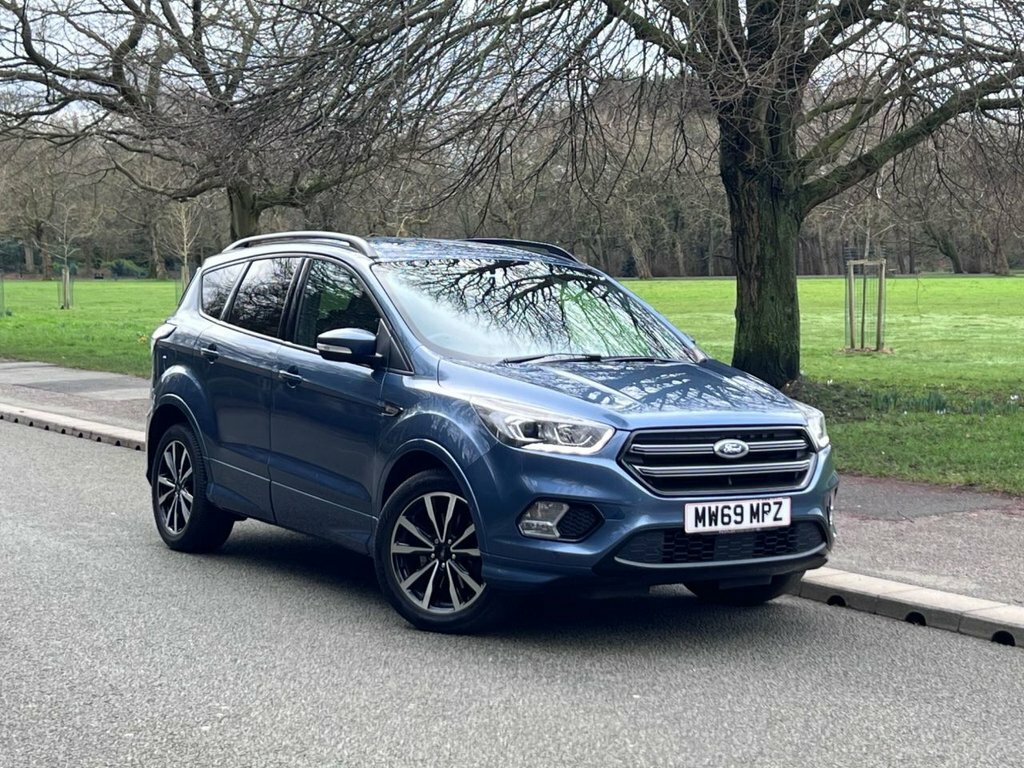 Ford Kuga 2L St-line Blue