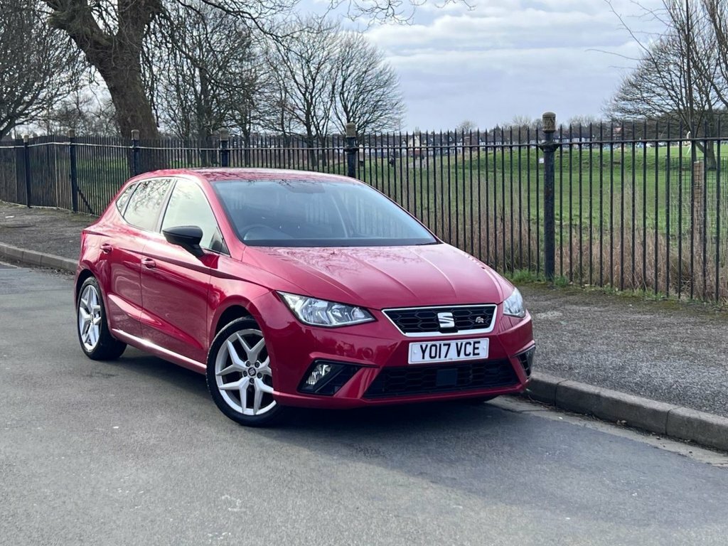 Seat Ibiza 1L Fr Red